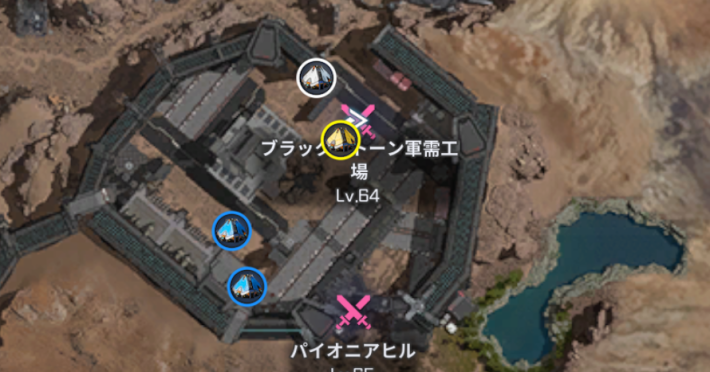 トレジャーカプセルの場所一覧の画像