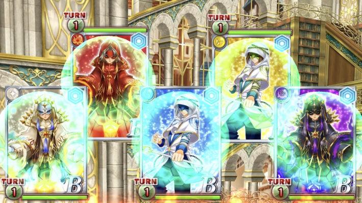 シフトバトルチャレンジ 第8階層攻略＆デッキ構成の画像
