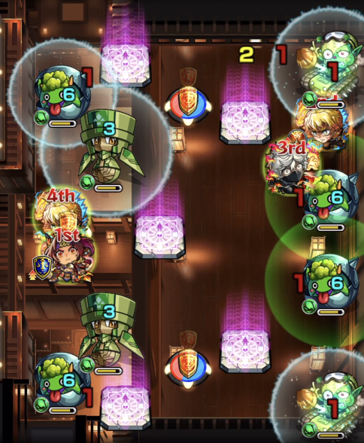 猗窩座【超究極】のステ3