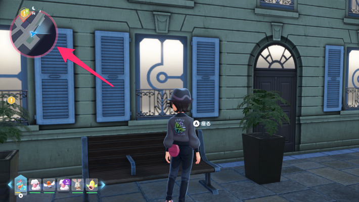 ポケモンZAの昼夜の確認方法