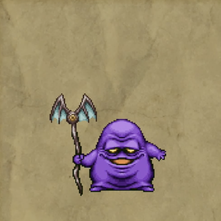 ドラクエ2リメイクのまどう老師