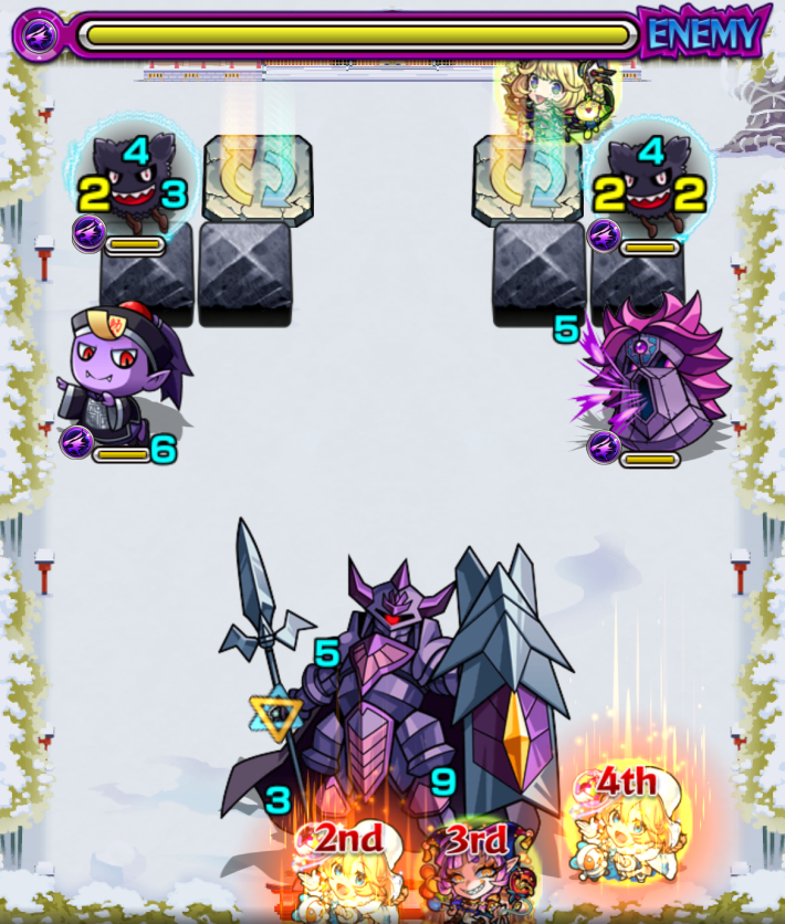 千石撫子【究極】のステ2