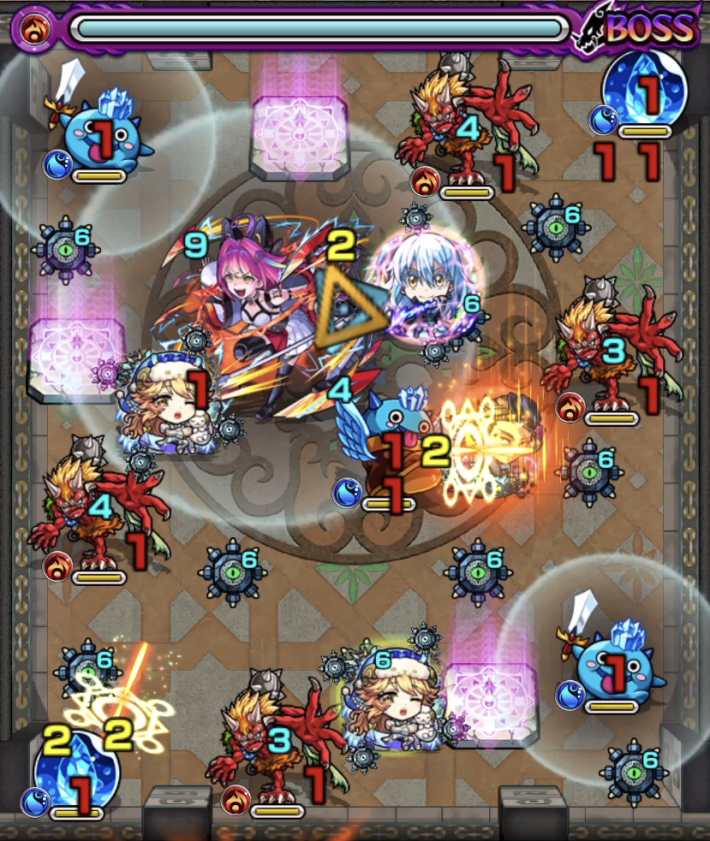 覇者の塔【31階/シーズン3】のボス1