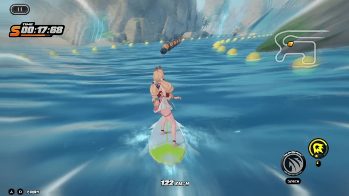 盛夏の夢物語_サーフィン