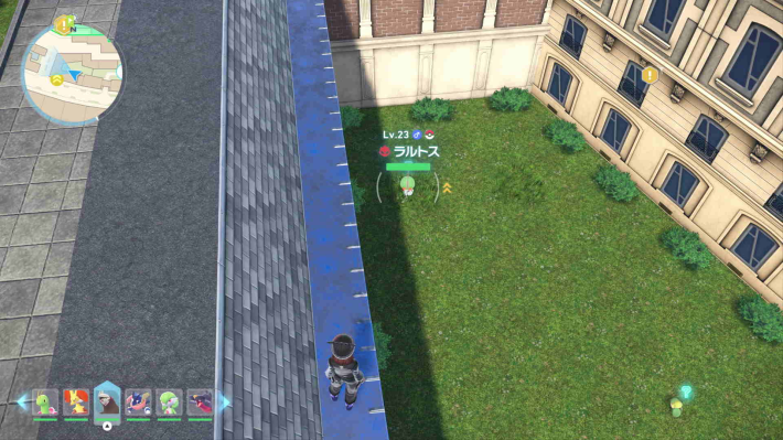 ポケモンzaのオヤブンラルトスの現地