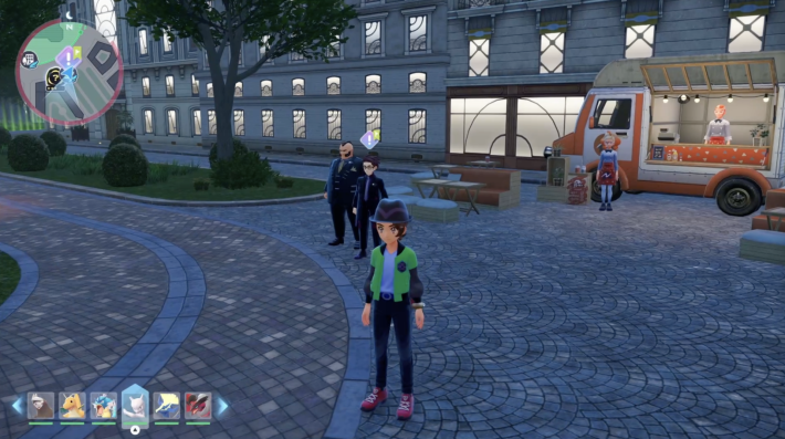 ポケモンZAのヌーヴォカフェ