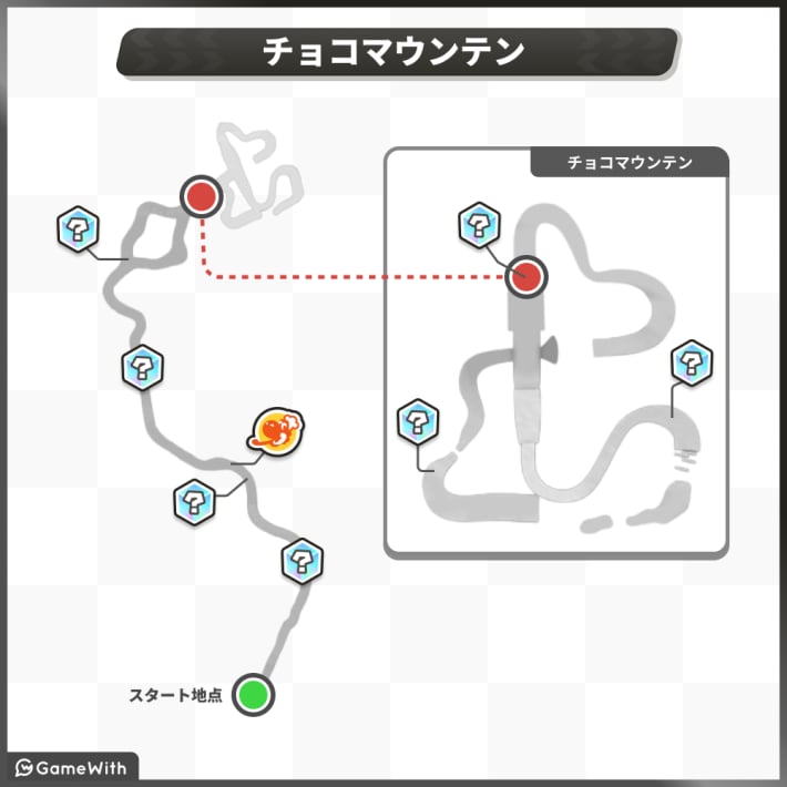 チョコマウンテン