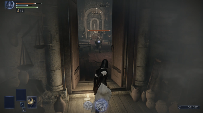 ナイトレインの礼拝堂