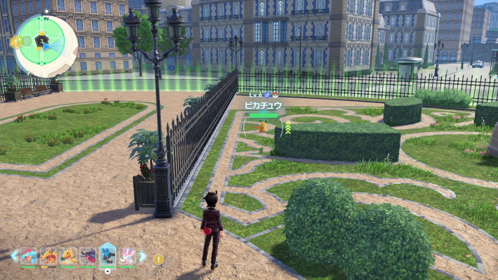 ポケモンZAのピカチュウ