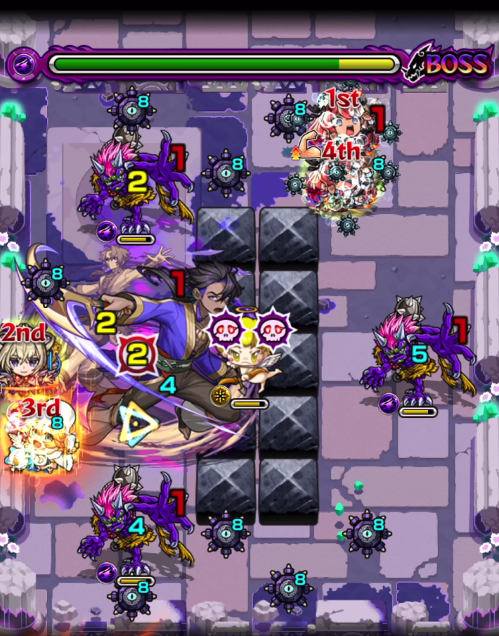 サバドラ【激究極】のボス2