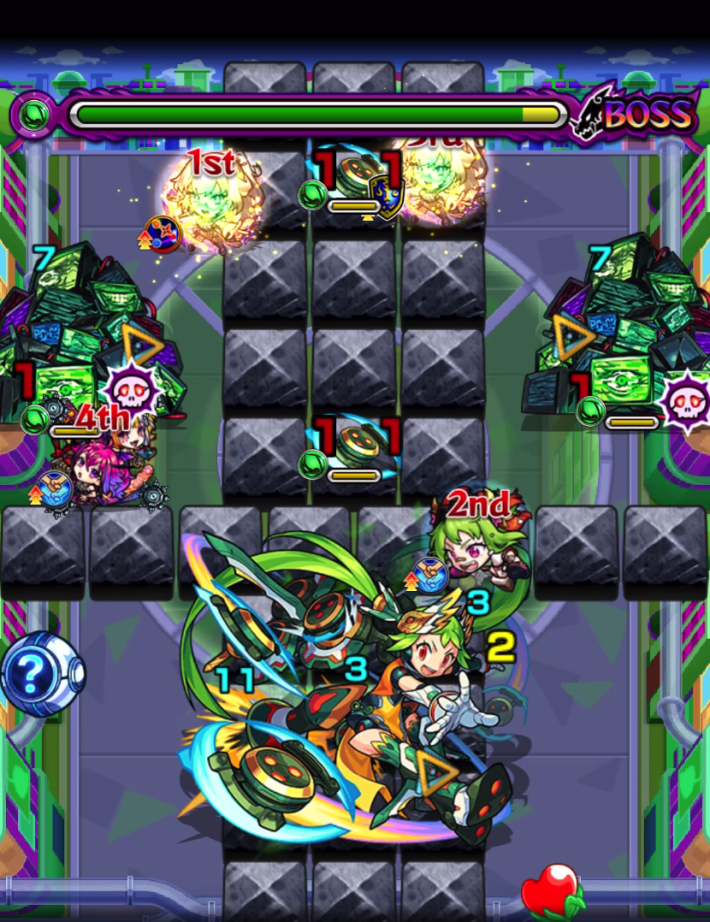 韋駄天【SU】のボス2