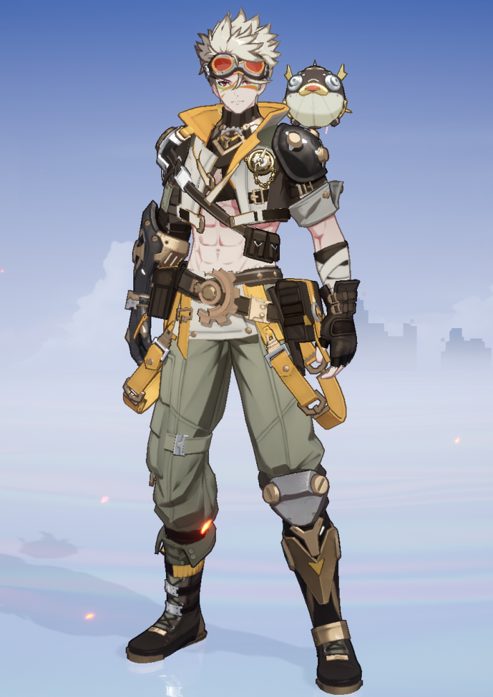 サバイバルギアの正面画像