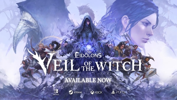 Lost Eidolons: Veil of the Witch