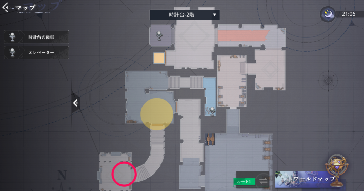 ジョーカーのエピソード7_マップ画像