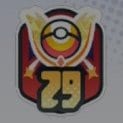 ランクマ29シール