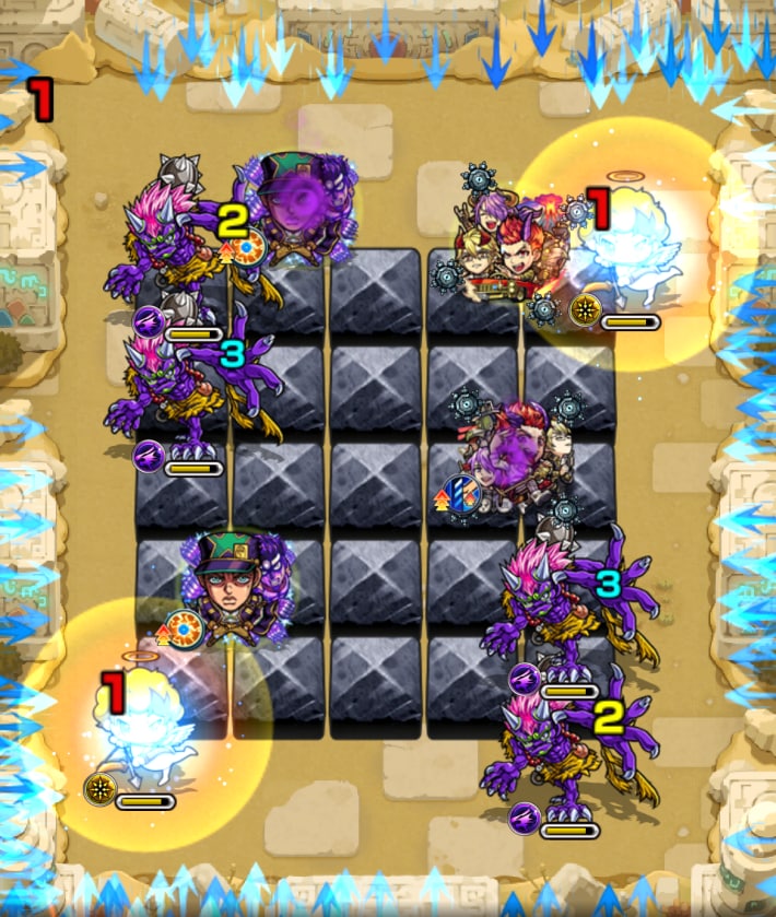 モンスト】未開の砂宮【20】の攻略と適正キャラ｜拠点20