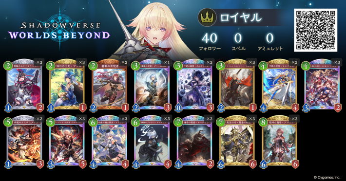 ミッドレンジロイヤル