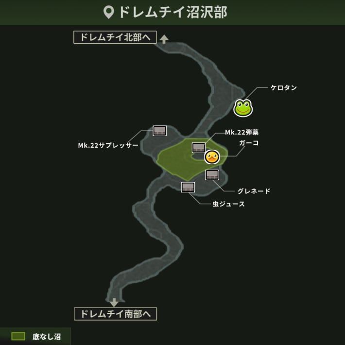 ドレムチイ沼沢部＿アイテム1