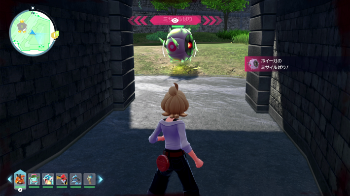 ポケモンZAのホイーガ