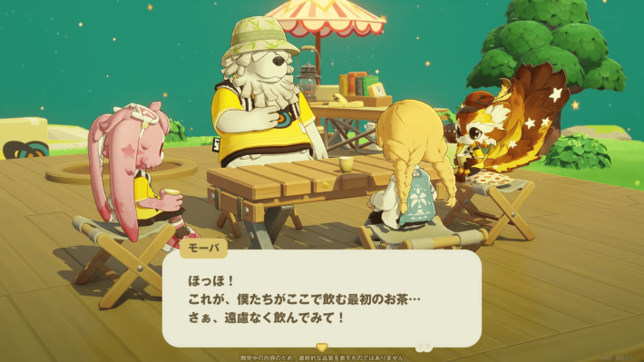 HoYoverseが贈る完全新作『プチプラネット』先行プレイレビュー！「モフモフ」なご近所さんたちと暮らすスローライフ生活シミュレーション！の画像