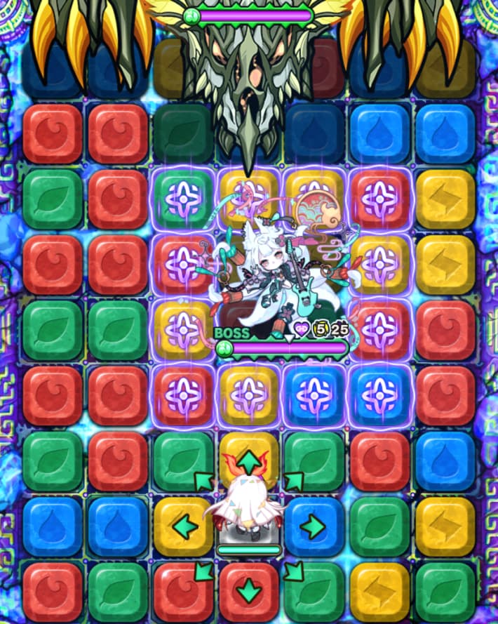 狂弦白玖キュウビ戦