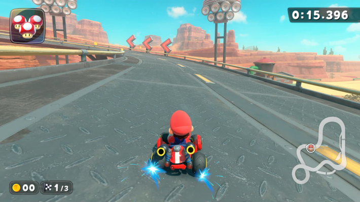 タイムアタック