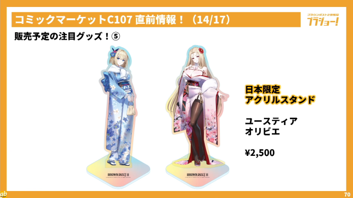 ブラウンダスト2】公式生放送まとめ｜2025年忘年会SP【ブラダス2