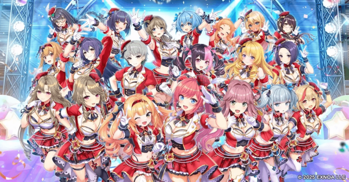 STELLAR IDOL PROJECT』が1周年！最大300連の無料ガチャやステラ