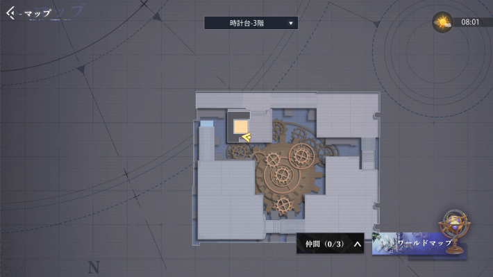 ンダーランドのカード19_マップ