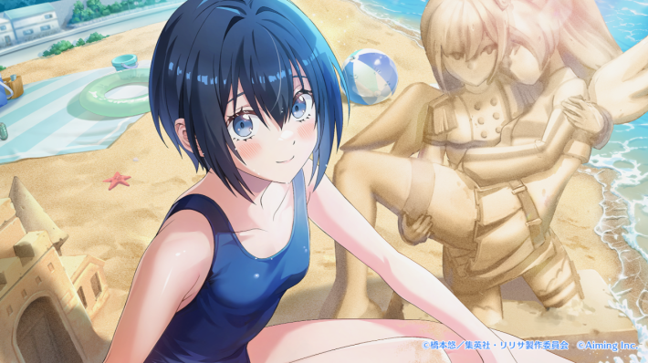 ノノア【白浜で魅せる表情】