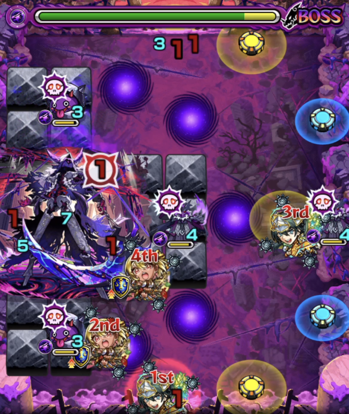 キャローネ【黎絶】のボス2