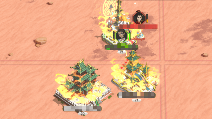 敵撃破加工