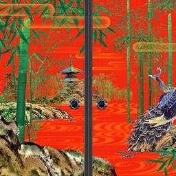 赤襖(焔)の背景