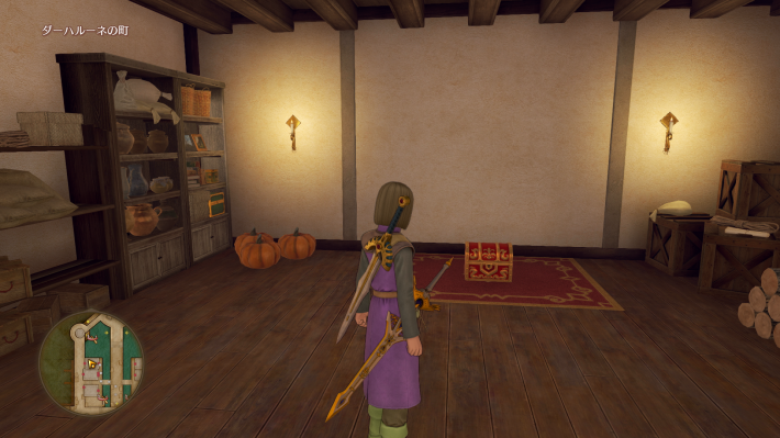 ドラクエ11Sのダーハルーネの町のちいさなメダル