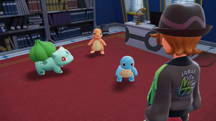 ポケモンZAのカントー御三家