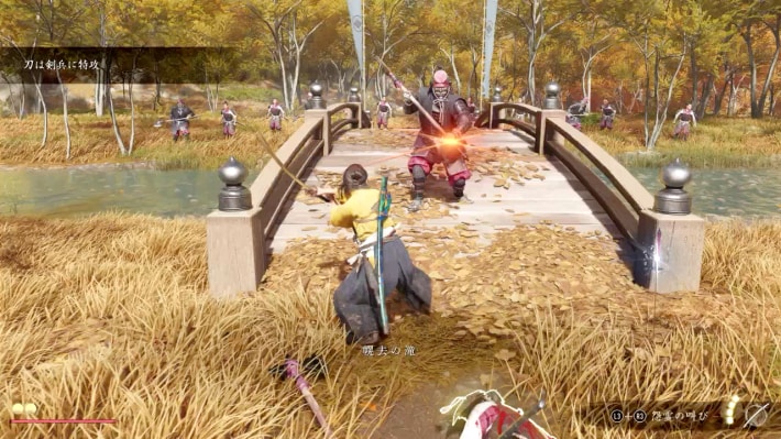 ゴーストオブヨウテイの坂本の手勢との戦闘が発生