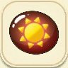 牧場物語風のグランドバザールの秋の太陽