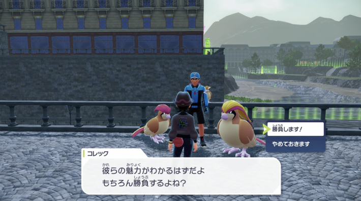 ポケモンZAのピジョットたちは空を飛ぶ