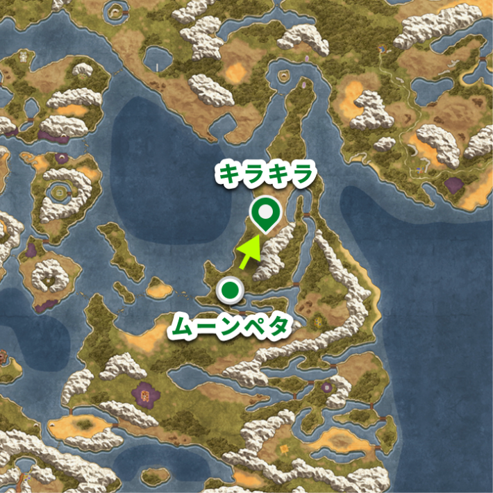 ドラクエ2リメイクのブロウの巻物の入手場所マップ