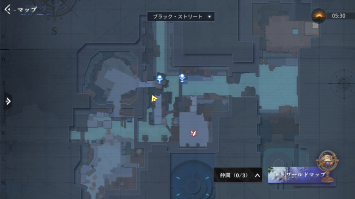 ラインシティーのカード6_マップ