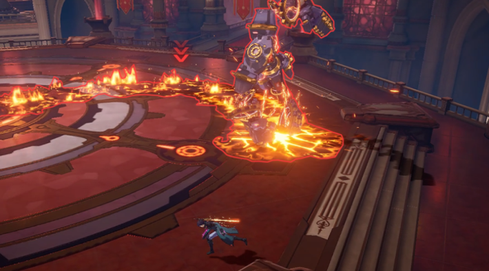 ポローニアスの長時間のアースファイヤー