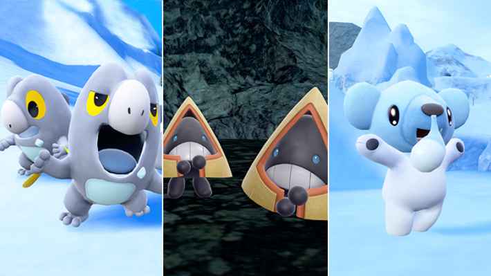 こおりタイプのポケモン大量発生