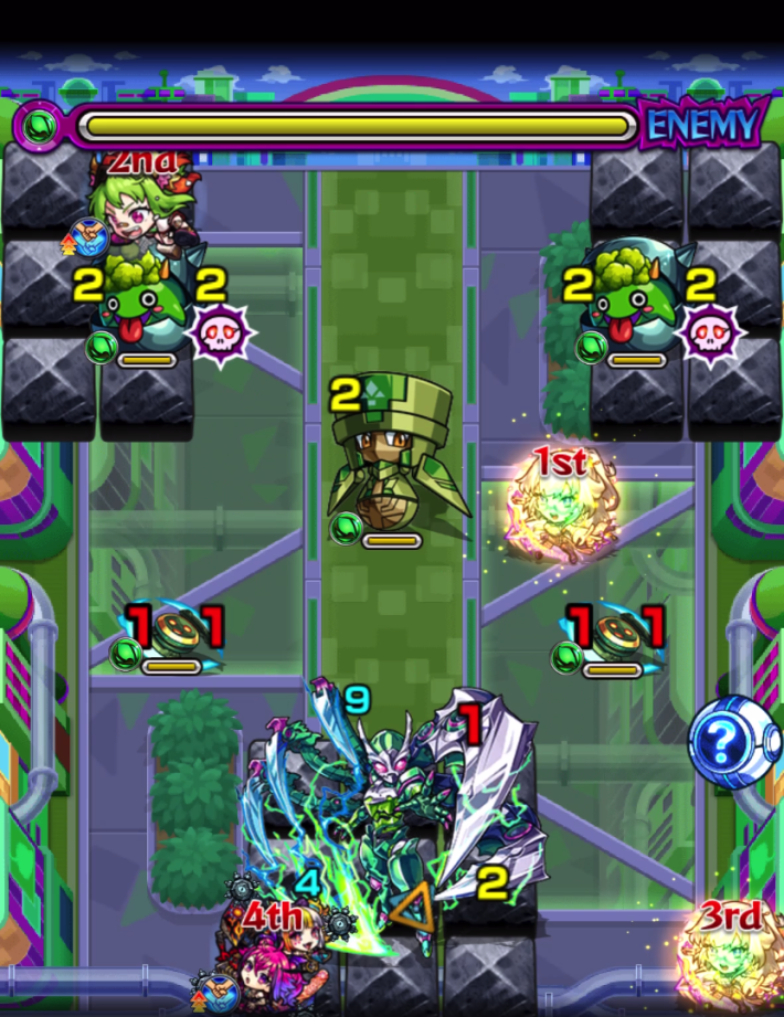 韋駄天【SU】のステ3