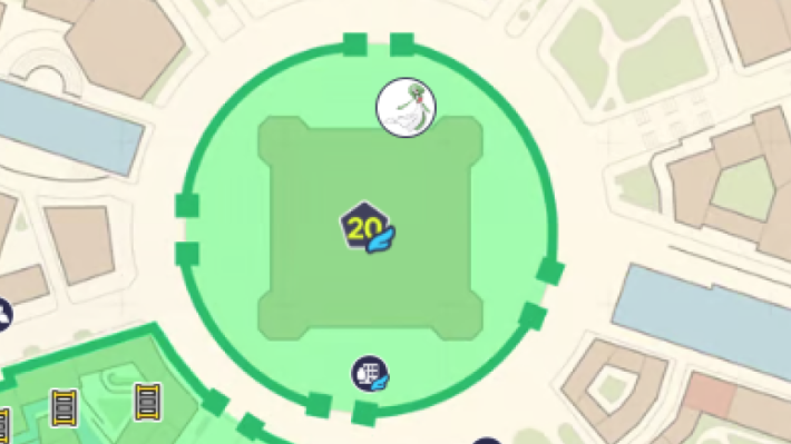 ポケモンZAのサーナイトの出現場所