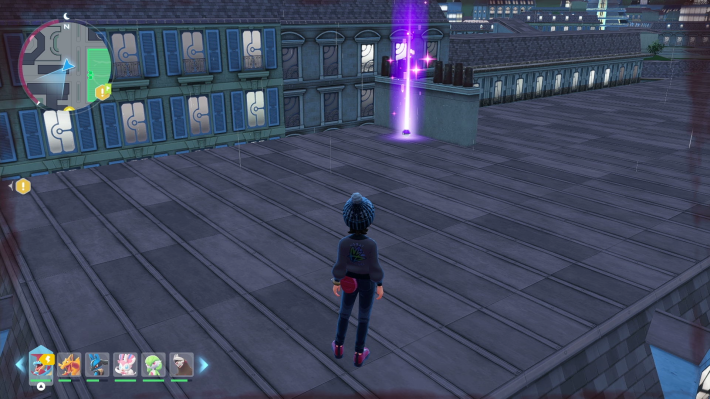 ポケモンZAカラフルなネジの場所現地