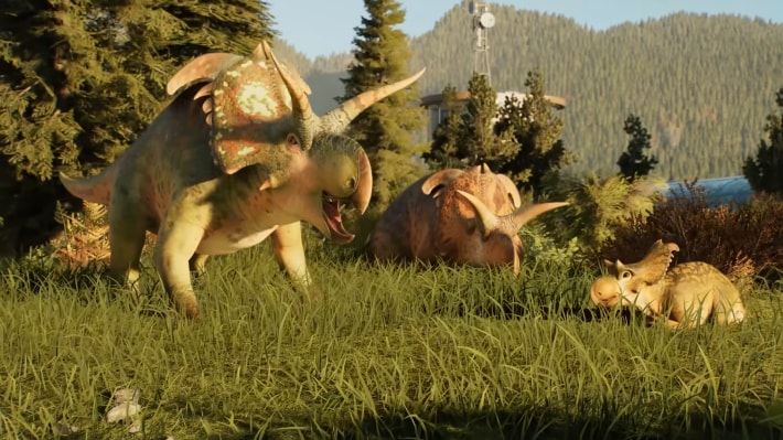 運営シミュレーション『ジュラシック・ワールド・エボリューション3』恐竜を紹介する最新トレーラー公開！