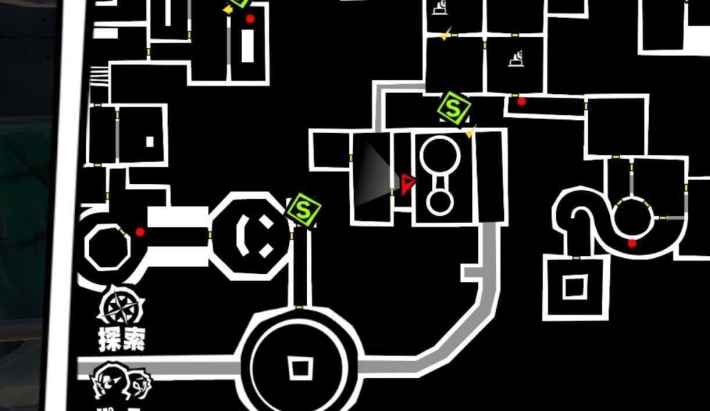 片山パレス(発電所)攻略とギミック・宝箱｜カタヤマパレスの画像