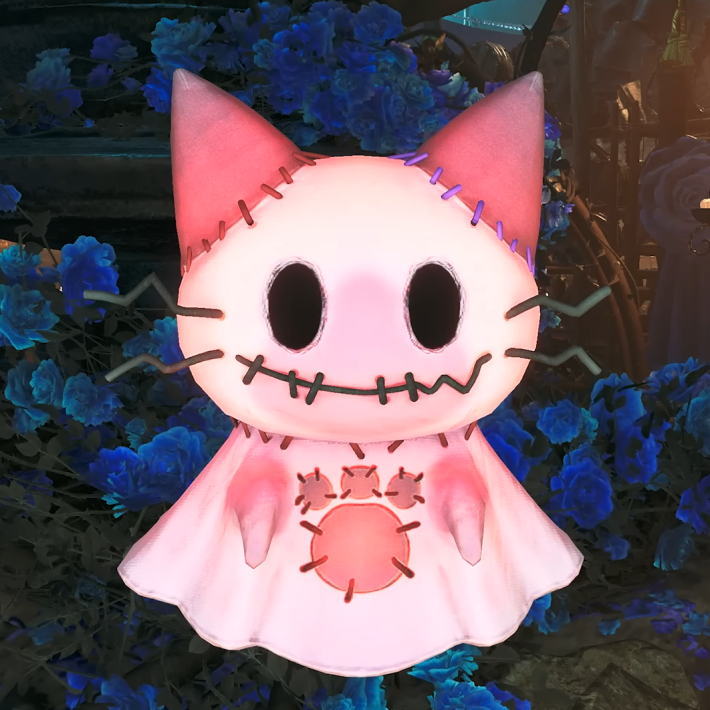 モンハンワイルズのポルタ―アイルー・赤霊