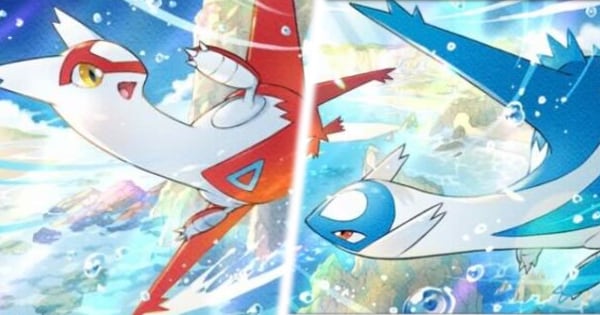 ラティオス&ラティアスデッキ