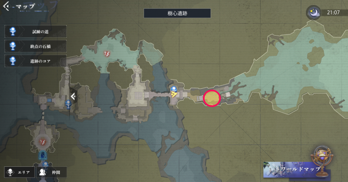 ジャルムのエピソード16_マップ画像